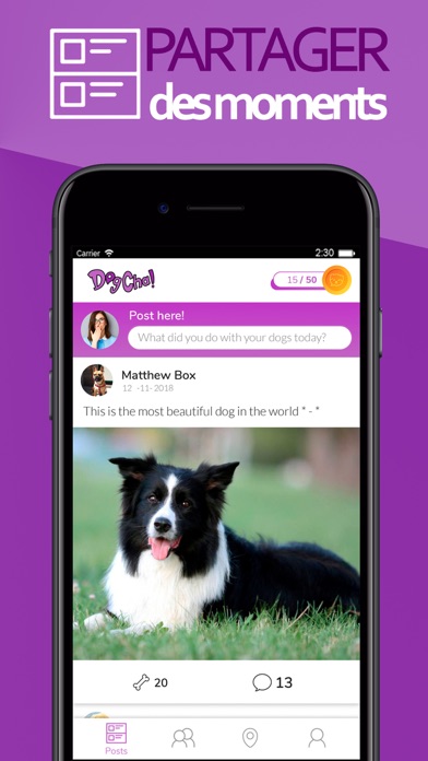 Screenshot #1 pour DogCha!