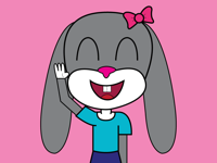 Loppy Lisa Stickers