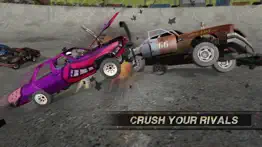demolition derby crash racing iphone screenshot 1