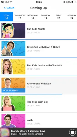 Game screenshot Fun Kids Radio apk