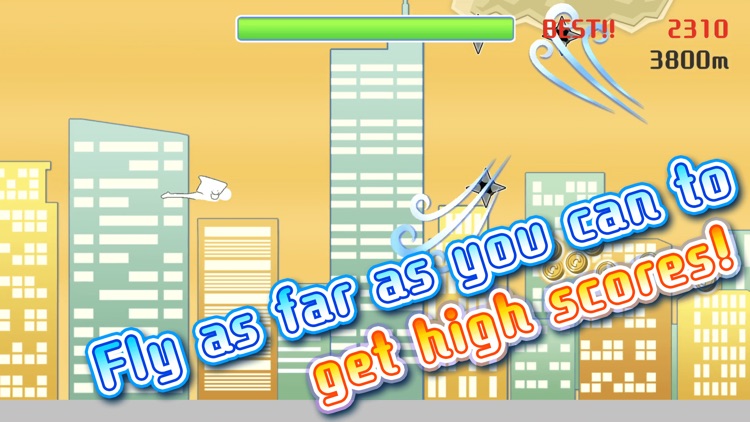 Fly to the Sky! Flying Man screenshot-3