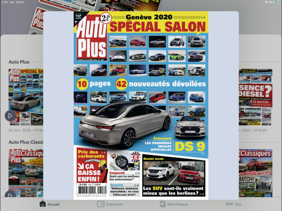 Auto Plus Magazine iPad screenshot