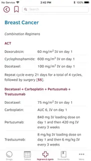 physicians cancer chemotherapy iphone screenshot 4