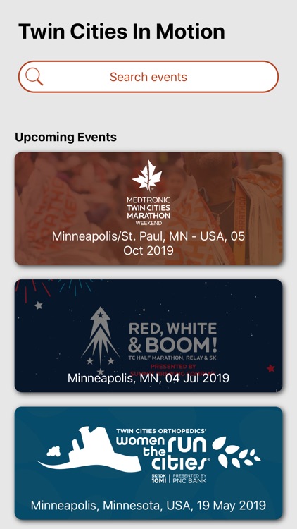 Twin Cities In Motion