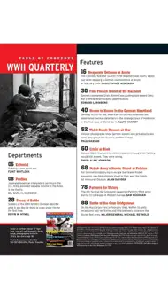 WWII Quarterly iphone bilder 1