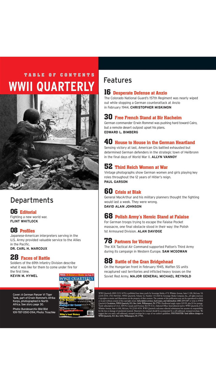 WWII Quarterly