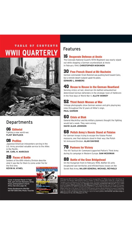 WWII Quarterly
