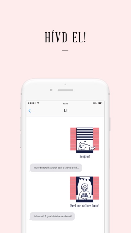 CHEZ DODO stickers