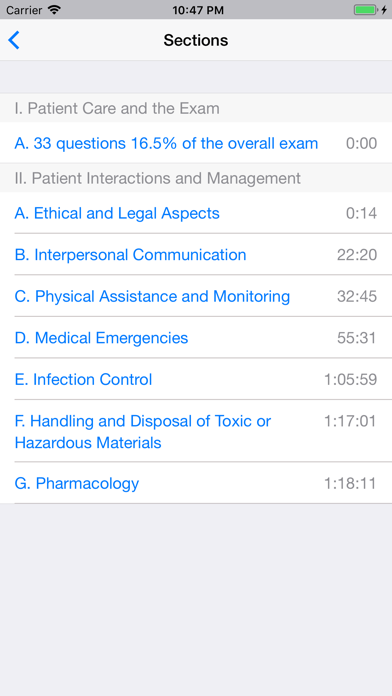 How to cancel & delete Radiologic Technology Lectures from iphone & ipad 3