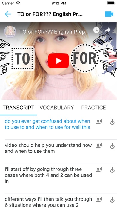 CleverTube - Learn English screenshot 4