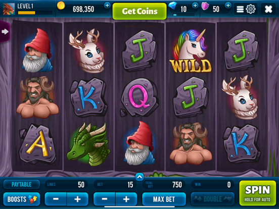 Screenshot #5 pour Enchanted Valley Slots
