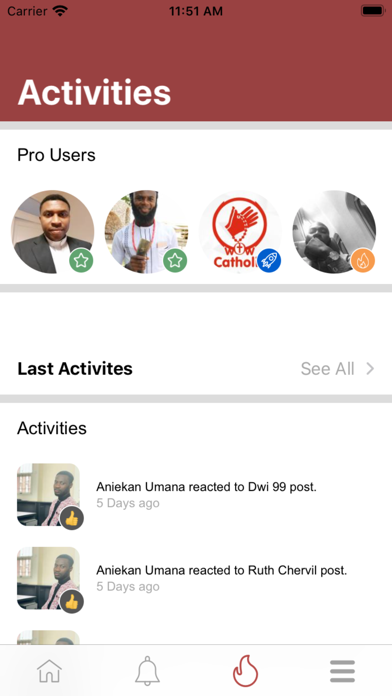 WOWCatholic - Social Media Screenshot