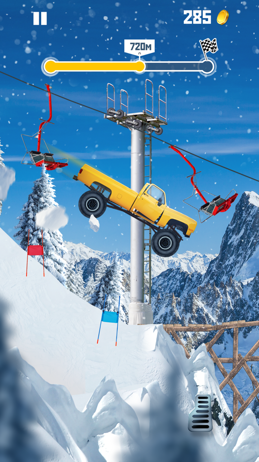 #3. Jump The Car (iOS) 由: BoomBit, Inc.