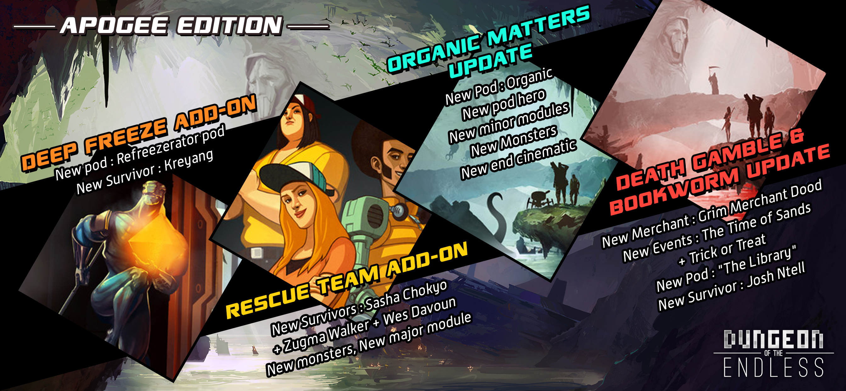 Dungeon of the Endless: Apogee