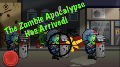 Zombie Hunter Shooting Gallery Screenshot 1