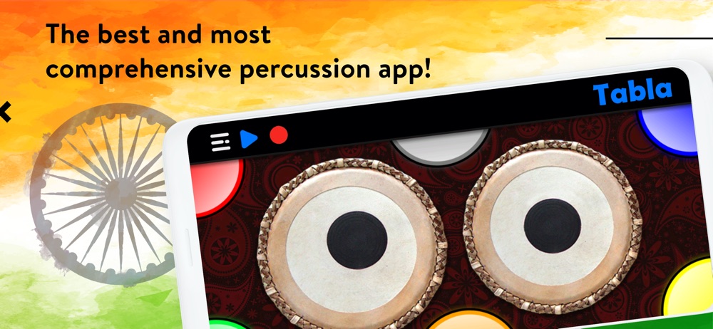 TABLA: Indian Percussion hack tool