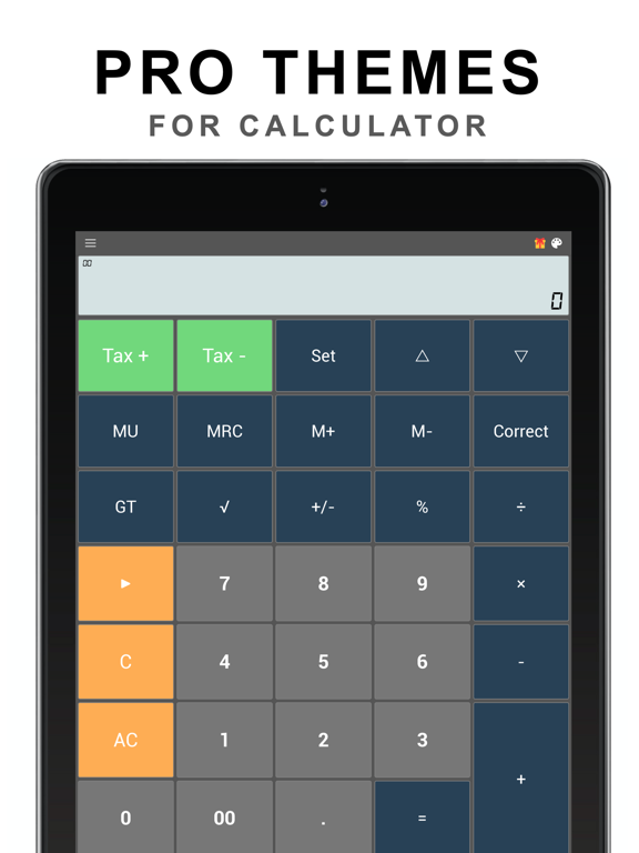 Simple Calculator for Business iPad screenshot 7 - Business app