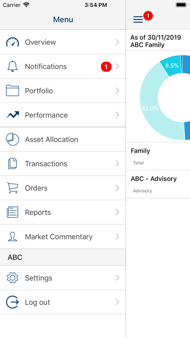 App screenshot