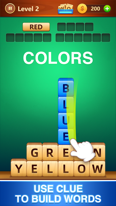 Word Fall - Puzzle Word Game Screenshot