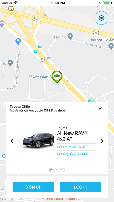 Toyota Mobility Service CL screenshot 4