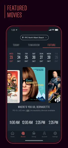 Game screenshot IPIC Theatres mod apk