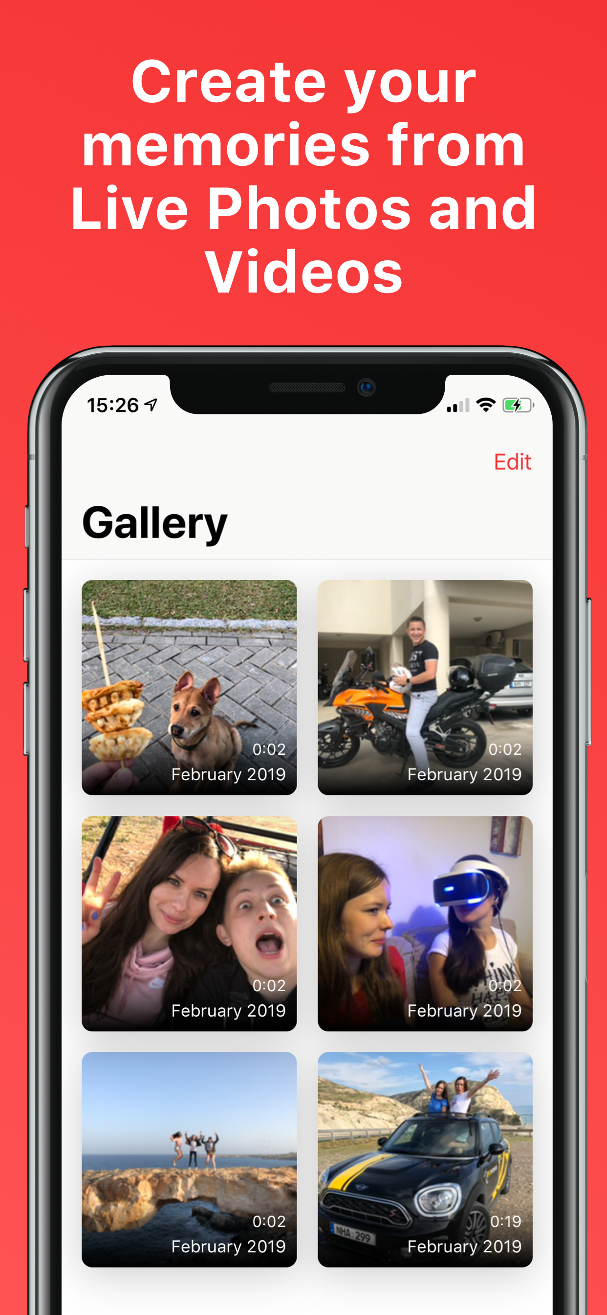 LiveMotion - Live Photo to GIF