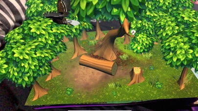 What is Nature AR-Book Screenshot