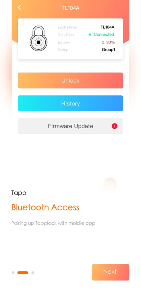 Tapplock Enterprise User