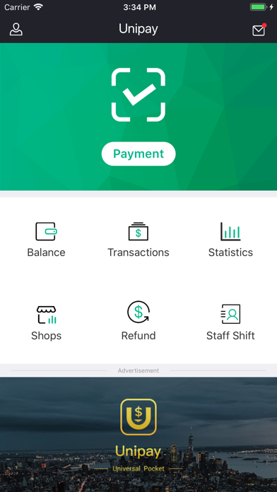 Screenshot #1 pour Unipay