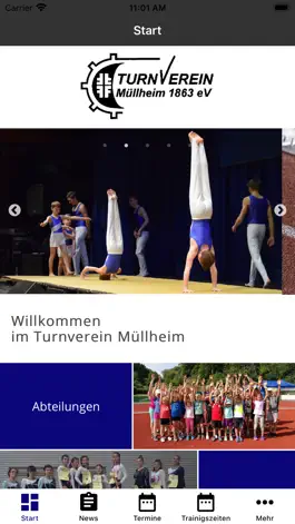 Game screenshot Turnverein Müllheim apk