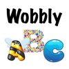 Wobbly ABC icon