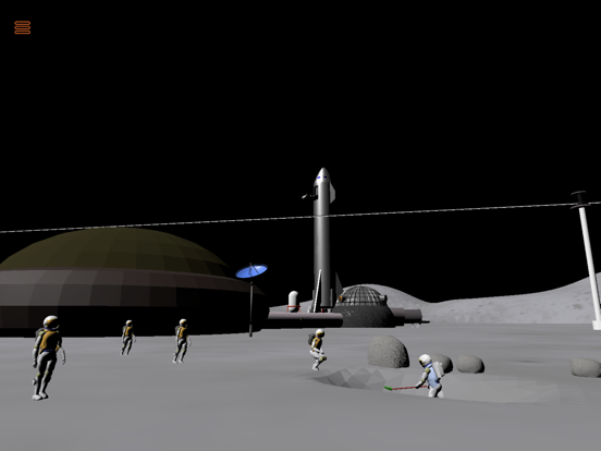 Screenshot #5 pour MoonOutpost
