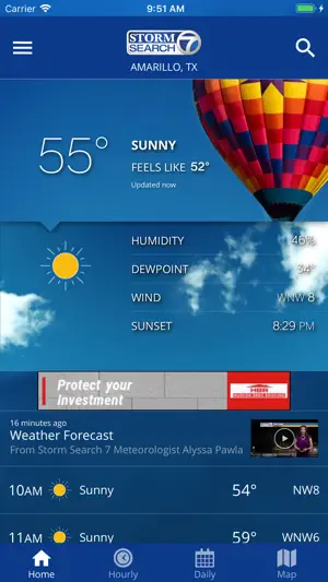 Storm Search 7 screenshot 1