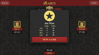 Hearts Premium screenshot1