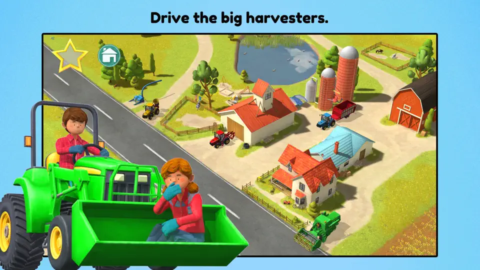 Little Farmers For Kids iPhone Screenshot 3