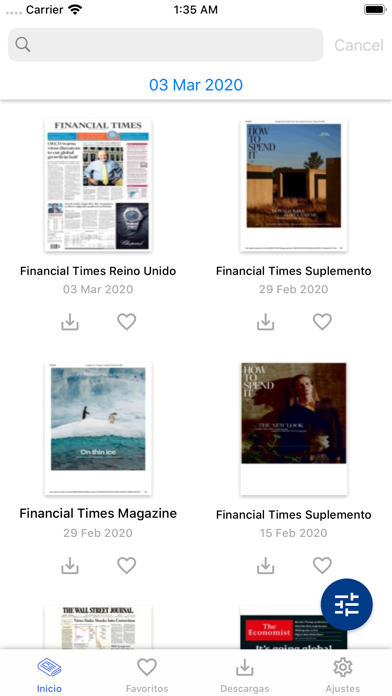 24/7 Reader Screenshot