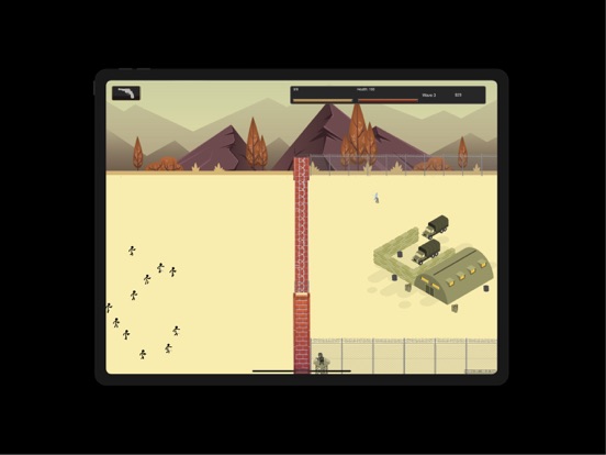 Desert Siege: Stick Shooter iPad screenshot 4 - Games app