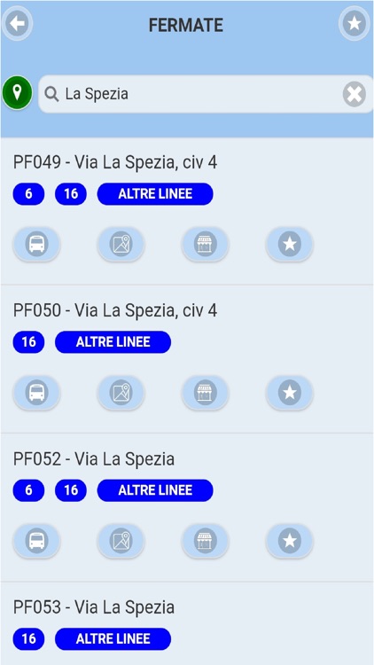 ATC mobile La Spezia