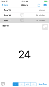 Stitch Count screenshot