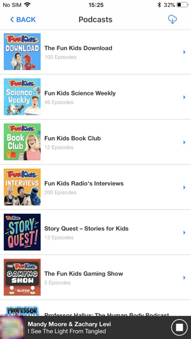 Fun Kids Radio Screenshot