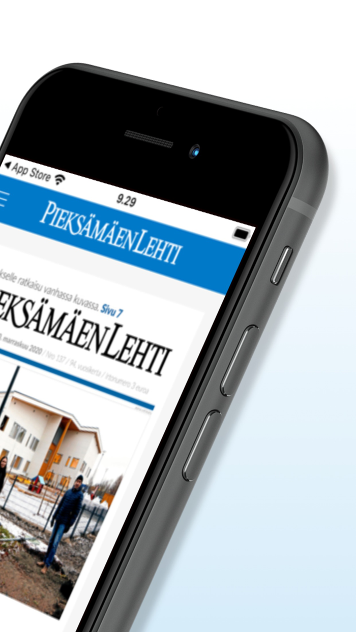 Pieksämäen Lehti päivän lehti