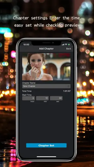 Video Chapter Player screenshot 2