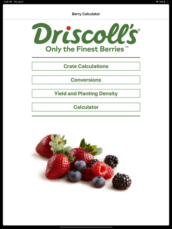 Screenshot #4 pour Berry Calculator