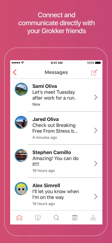 Grokker: Yoga, Fitness, Mind