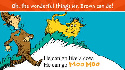 Screenshot #1 pour Mr. Brown Can Moo! Can You?