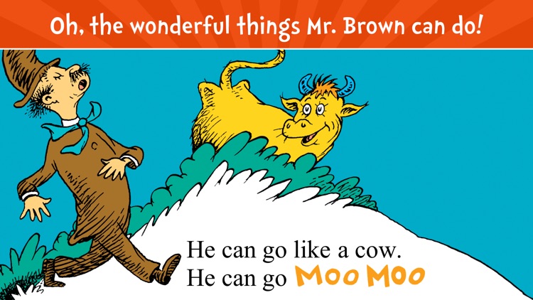 Mr. Brown Can Moo! Can You? screenshot-0