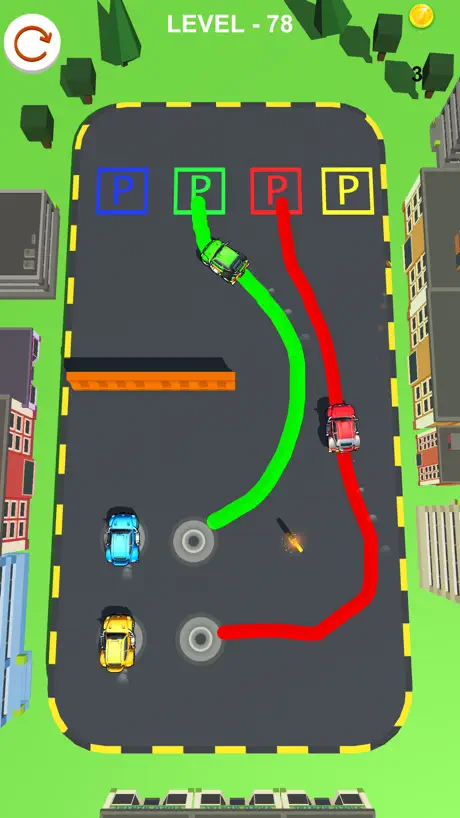 Park Kings 3D -Sort Parking.IO