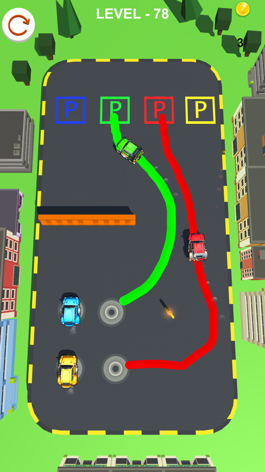 #2. Park Kings 3D -Sort Parking.IO (iOS) By: Dinh Vy Nguyen