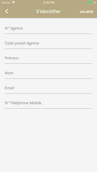 Screenshot #3 pour Activation cartes Century 21