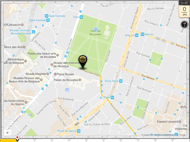 14-18 : Bruxelles occupée